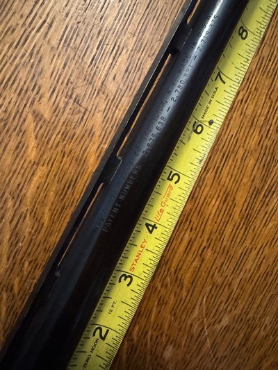 Remington 870 WM 28 Ga 25” Vent Rib Fixed Cyl Choke - Image 5 of 18