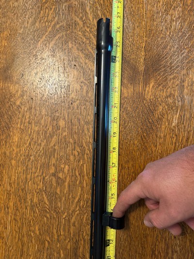 Remington 870 WM 28 Ga 25” Vent Rib Fixed Cyl Choke - Image 9 of 18