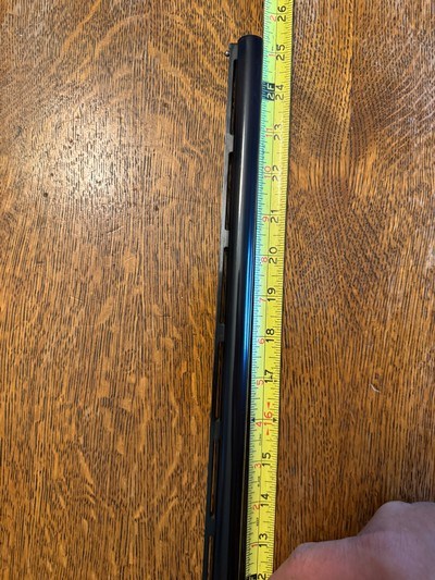 Remington 870 WM 28 Ga 25” Vent Rib Fixed Cyl Choke - Image 3 of 18