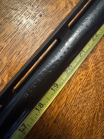Remington 870 LW20 Mag 28” Vent Rib Rem Choke 3” Shells - Image 12 of 20