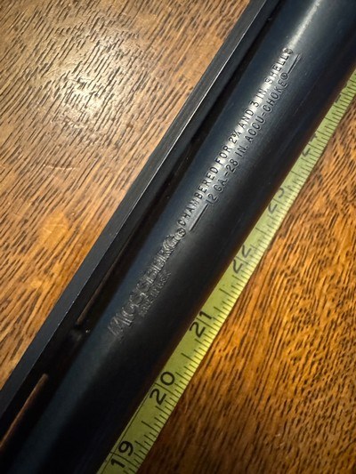 Mossberg 500 12 Ga 28” Vent Rib Accuchoke Barrel 3” Shells - Image 13 of 19