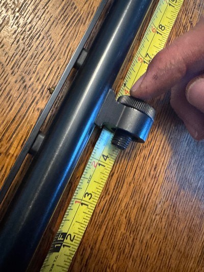 Mossberg 500 12 Ga 28” Vent Rib Accuchoke Barrel 3” Shells - Image 6 of 19