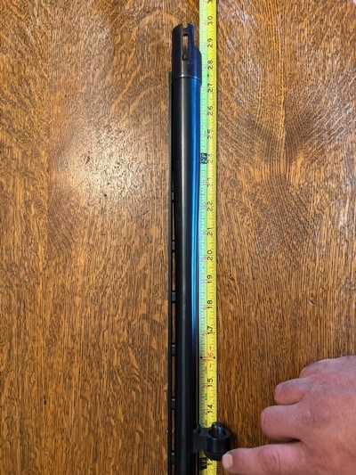 Mossberg 500 12 Ga 28” Vent Rib Accuchoke Barrel 3” Shells - Image 9 of 19