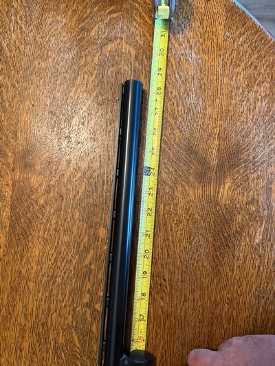 Mossberg 500 12 Ga 28” Vent Rib Accuchoke Barrel 3” Shells - Image 3 of 19