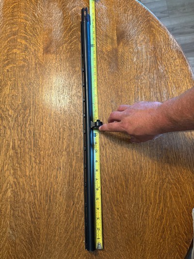 Mossberg 500 12 Ga 28” Vent Rib Accuchoke Barrel 3” Shells - Image 8 of 19