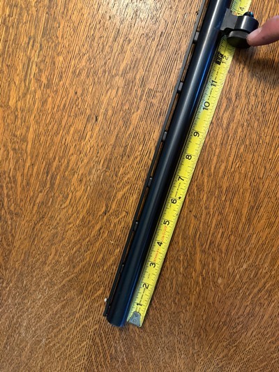 Mossberg 500 12 Ga 28” Vent Rib Accuchoke Barrel 3” Shells - Image 10 of 19