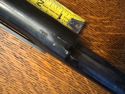 Remington 1100 12 Ga 21” Vent Rib Fixed Full 2 3/4” Shells - Image 4 of 17