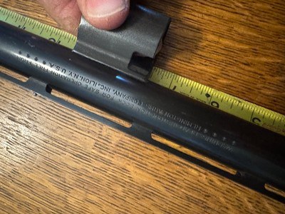 Remington 1100 12 Ga 21” Vent Rib Fixed Full 2 3/4” Shells - Image 5 of 17