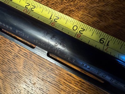 Remington 1100 28 Ga 25” Vent Rib Fixed Skeet - Image 15 of 18