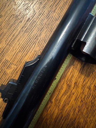 Remington 1100 12 Ga 21” Fully Rifled Slug W/Sights 2 3/4” Shells - Image 5 of 18