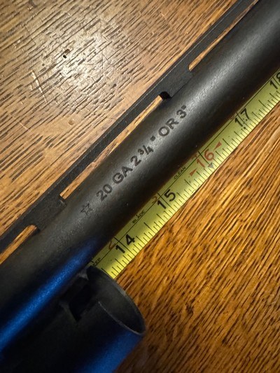 Remington 1187 20 Ga 21” Vent Rib Rem Choke 3” Shells Matte Finish - Image 12 of 15