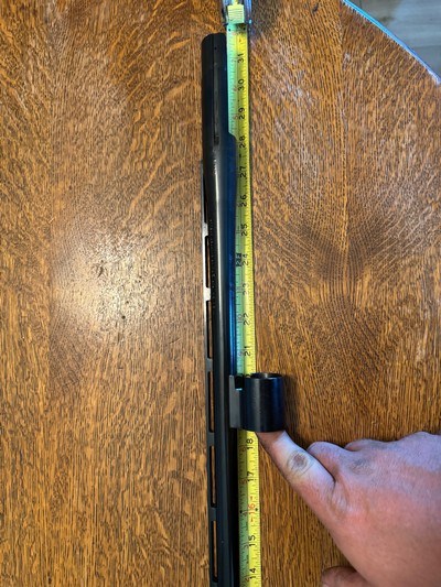 Remington 1100 STD WT 20 Ga Vent Rib Fixed Full 28” Long 2 3/4” Shells - Image 9 of 18