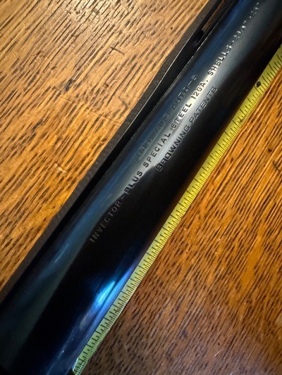 Browning a5 12 Ga 28” Vent Rib Invector Plus Japan 2 3/4” Shells - Image 4 of 14