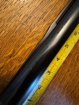 Remington 1148 12 Ga 30” Vent Rib Fixed Full 2 3/4” Shells - Image 5 of 20