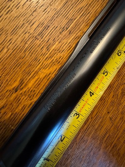 Remington 1148 12 Ga 30” Vent Rib Fixed Full 2 3/4” Shells - Image 5 of 20