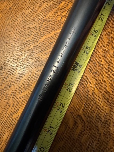 Remington 1148 16 Ga 28” Plain Fixed Full Choke Barrel - Image 15 of 18