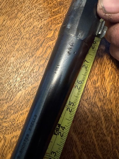 Remington 1148 16 Ga 28” Plain Fixed Full Choke Barrel - Image 16 of 18