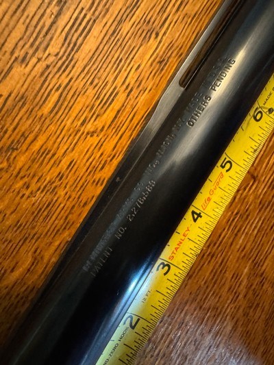 Remington 1148 12 Ga Vent Rib 30” Full Choke 2 3/4” Shells - Image 5 of 17