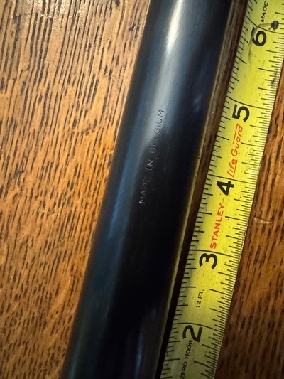 Browning a5 Sweet 16 Ga Matte Rib 26” Fixed IC Belgium 2 3/4” Shells - Image 5 of 17
