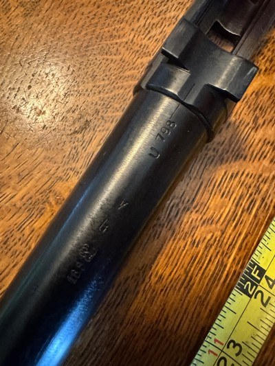 Browning a5 Sweet 16 Ga Matte Rib 26” Fixed IC Belgium 2 3/4” Shells - Image 14 of 17