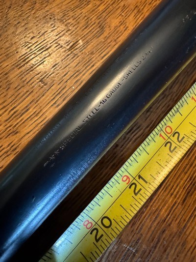 Browning a5 Sweet 16 Ga Matte Rib 26” Fixed IC Belgium 2 3/4” Shells - Image 11 of 17