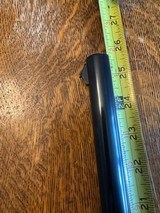Browning a5 Sweet 16 Ga Matte Rib 26” Fixed IC Belgium 2 3/4” Shells - Image 6 of 17