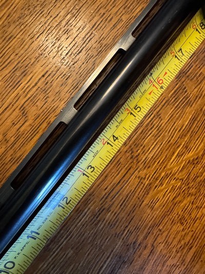 Remington 1100 28 Ga 25” Vent Rib Rem Choke Barrel Great Shape - Image 12 of 19