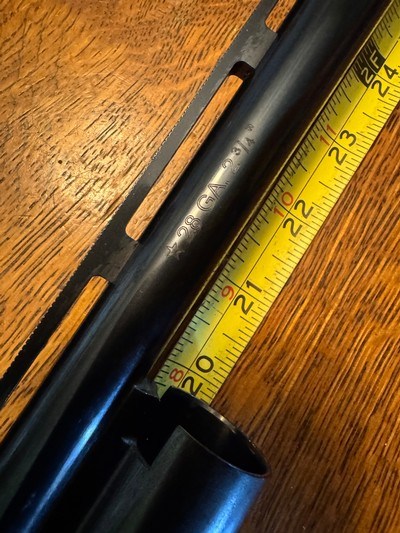 Remington 1100 28 Ga 25” Vent Rib Rem Choke Barrel Great Shape - Image 13 of 19