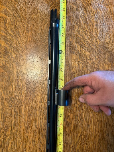 Remington 1100 28 Ga 25” Vent Rib Rem Choke Barrel Great Shape - Image 9 of 19