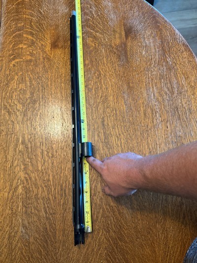 Remington 1100 28 Ga 25” Vent Rib Rem Choke Barrel Great Shape - Image 1 of 19