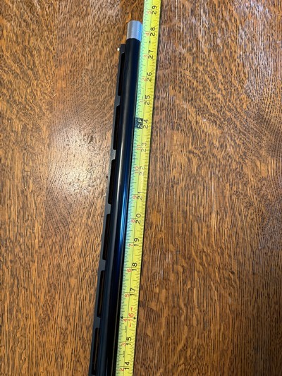 Remington 1100 28 Ga 25” Vent Rib Rem Choke Barrel Great Shape - Image 3 of 19