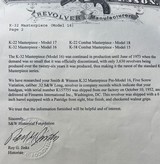 Smith & Wesson K32 Masterpiece .32 SW Long 1952 Gold Box - 11 of 11