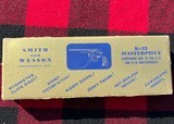 Smith & Wesson K32 Masterpiece .32 SW Long 1952 Gold Box - 5 of 11