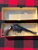 Smith & Wesson K32 Masterpiece .32 SW Long 1952 Gold Box - 1 of 11