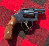 Smith & Wesson Model 10 Snub Nose Round Butt Circa 1958 - 2 of 12