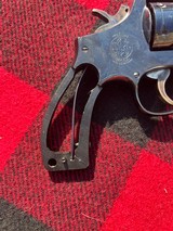 Smith & Wesson Model 10 Snub Nose Round Butt Circa 1958 - 6 of 12