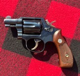 Smith & Wesson Model 10 Snub Nose Round Butt Circa 1958 - 1 of 12