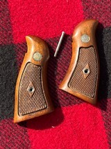 Smith & Wesson 38/44 Outdoorsman Factory Rebuild 4 screw frame circa 1951 - 7 of 11