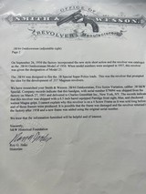 Smith & Wesson 38/44 Outdoorsman Factory Rebuild 4 screw frame circa 1951 - 11 of 11