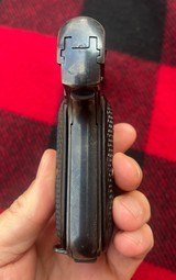 Colt Model 1908 Shanghai Municipal Police Sykes Commando Pistol - 6 of 8