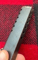 Colt Model 1908 Shanghai Municipal Police Sykes Commando Pistol - 7 of 8