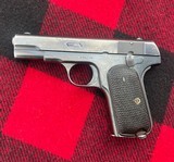 Colt Model 1908 Shanghai Municipal Police Sykes Commando Pistol - 1 of 8