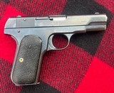 Colt Model 1908 Shanghai Municipal Police Sykes Commando Pistol - 2 of 8