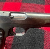 Colt Model 1908 Shanghai Municipal Police Sykes Commando Pistol - 5 of 8