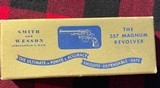 Smith & Wesson Pre-Model 27 6.5" BBL Gift From Marion Carl (1st Marine Fighter Ace Presented To Carl Stiefel) Circa 1952 - 10 of 11