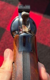 Smith & Wesson Pre-Model 27 6.5" BBL Gift From Marion Carl (1st Marine Fighter Ace Presented To Carl Stiefel) Circa 1952 - 3 of 11