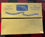 Smith & Wesson Pre-Model 27 6.5" BBL Gift From Marion Carl (1st Marine Fighter Ace Presented To Carl Stiefel) Circa 1952 - 11 of 11