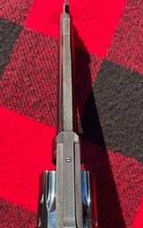 Smith & Wesson Pre-Model 27 6.5" BBL Gift From Marion Carl (1st Marine Fighter Ace Presented To Carl Stiefel) Circa 1952 - 4 of 11