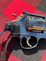 Smith & Wesson Pre-Model 27 6.5" BBL Gift From Marion Carl (1st Marine Fighter Ace Presented To Carl Stiefel) Circa 1952 - 5 of 11