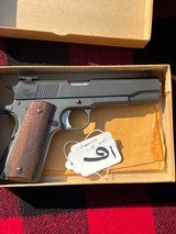 Colt 1911A1 Springfield Arsenal National Match 1911A1 DCM 1960 Remington UMC Frame (unusual)